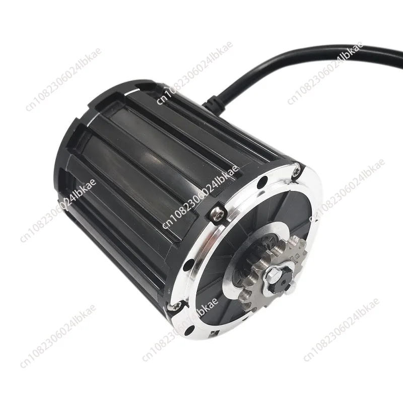 

Qs 120 2000w mid-mounted motor, ideal for electric scooters or atvs