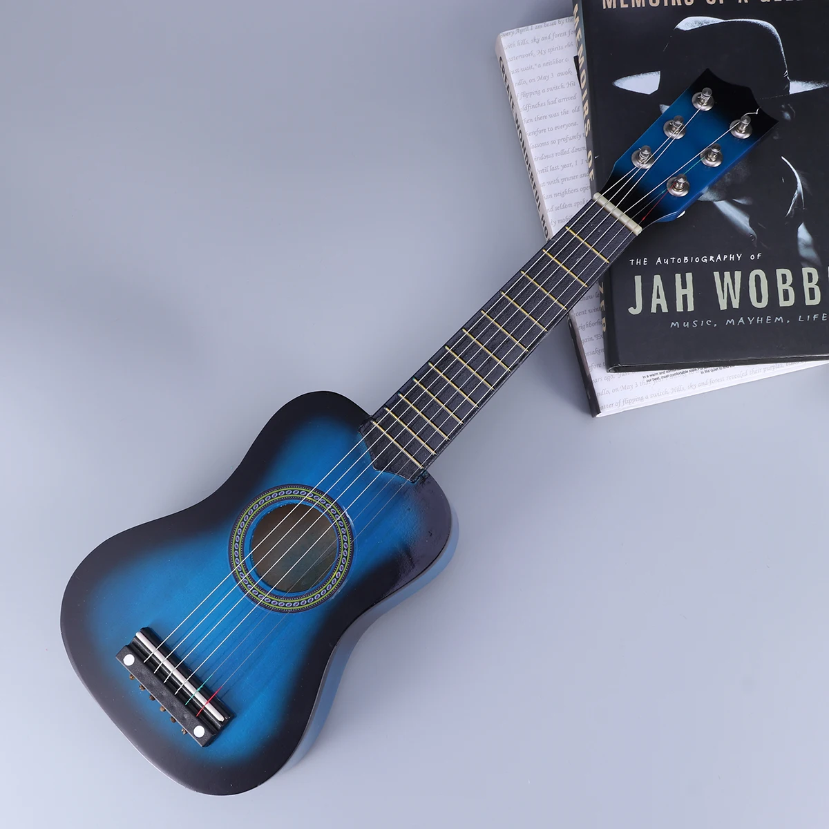

Creative 21 Acoustic Guitar For Kids Small Portable Wooden Portable Guitar Musical Instrument Smooth Playable Fun Gift