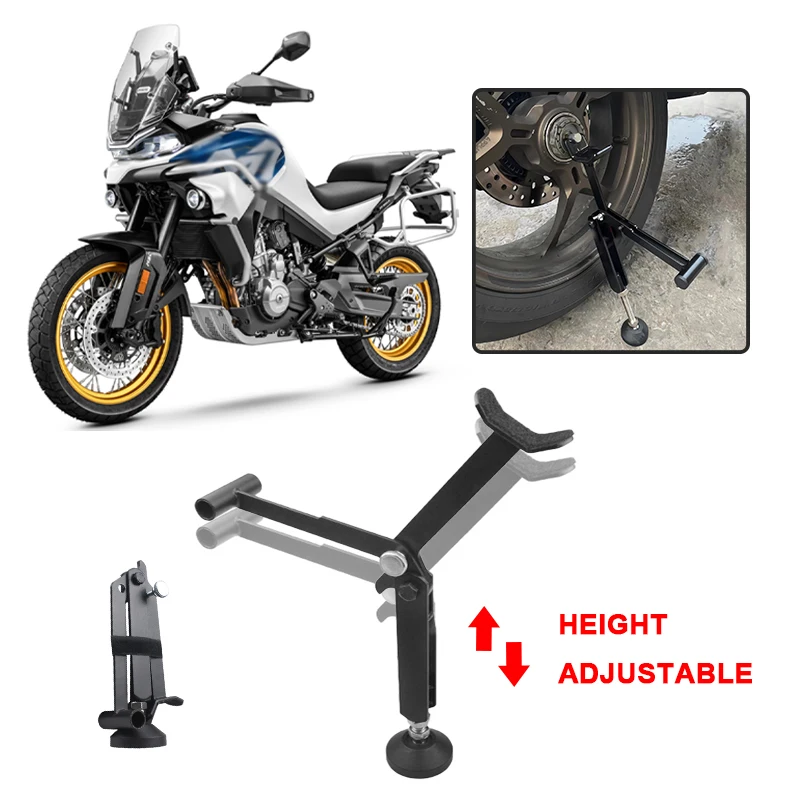 Motorcycle Lift Stand Jack Replacement For CFMOTO MT800 800MT 650MT 450MT MT 800 650 450 mt Folding Tire Changing Stand