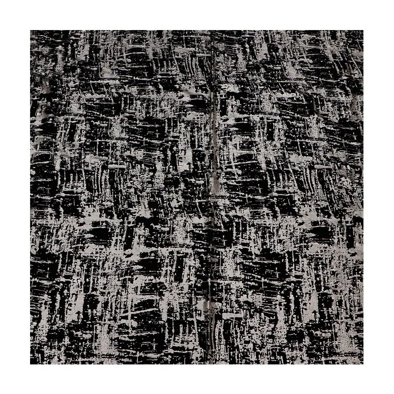 High-quality women's fabric for shirts nightgowns and cheongsams made of woven silk gold-embossed viscose velvet