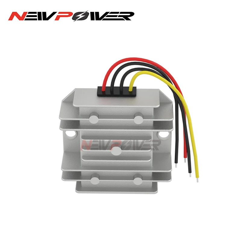 24V to 12V 5A 10A Step-down DC DC Converter 24 Volt to 12 Volt Buck Voltage Regulator Waterproof car Power Supply