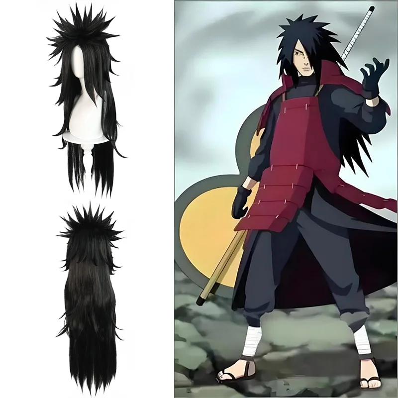 

Аниме-парик для косплея Учиха Мадара, Джирайя, Нара Шикамару, синтетический, унисекс, для повседневного использования, вечеринок, ролевых игр, с реалистичной имитацией кожи головы, термостойкий