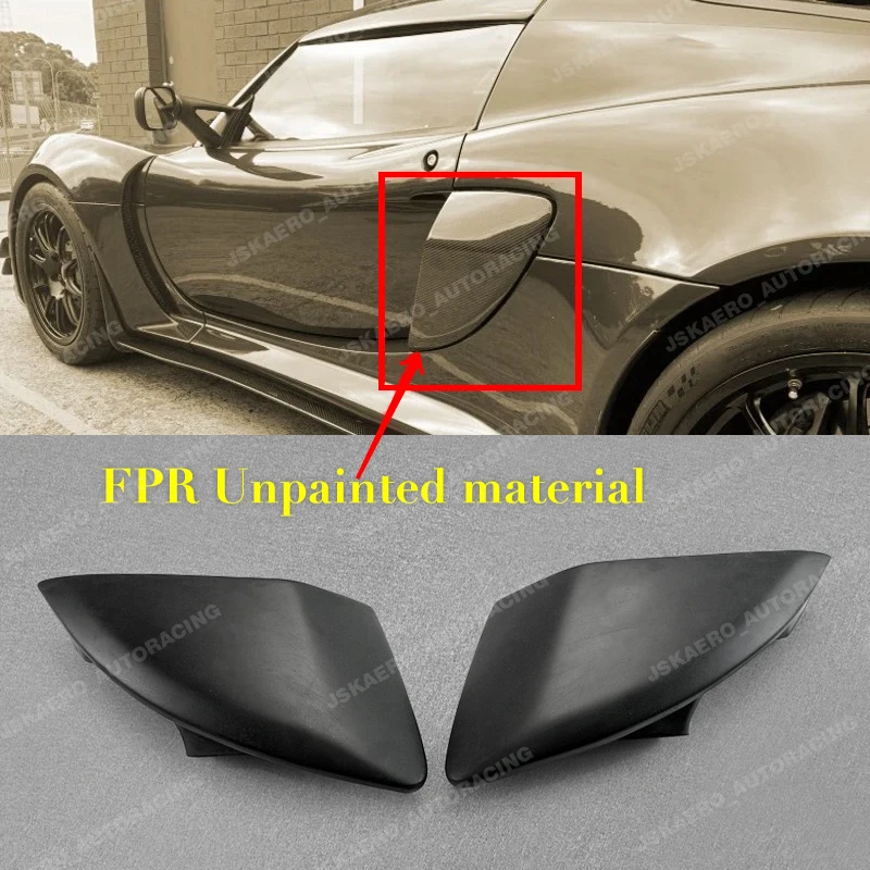 

For Lotus Exige V6 FRP Unpainted Side Air Intake Scoops Vent Ducts 2pcs car bodykits