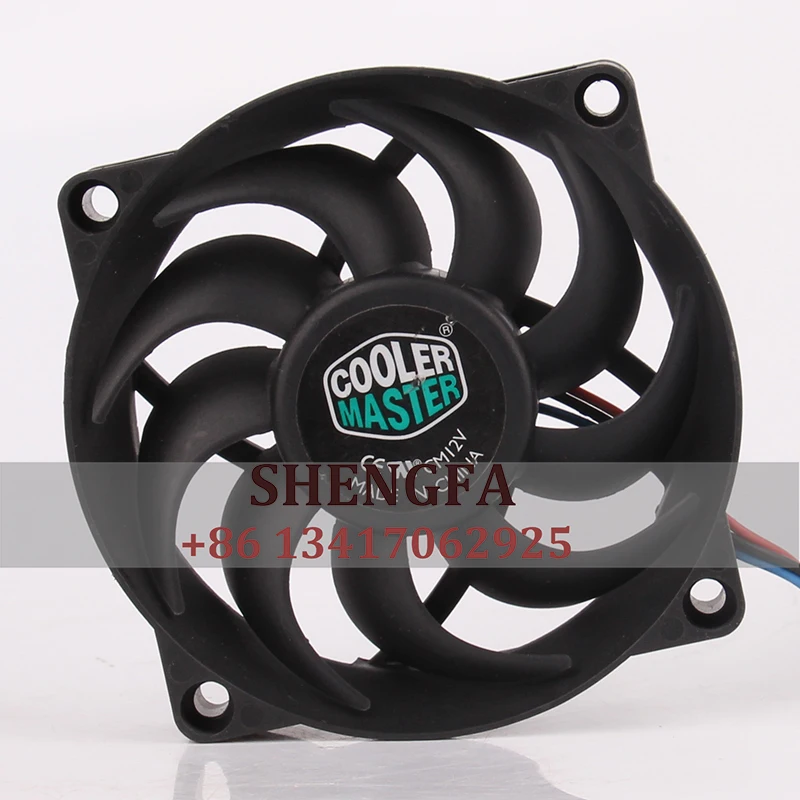 DELTA AFB0712HHB Case Cooling Fan DC12V 0.45A 70X70X15MM 7cm 7015 Dual Ball Bearing Big air Volume Chassis Heat Dissipation