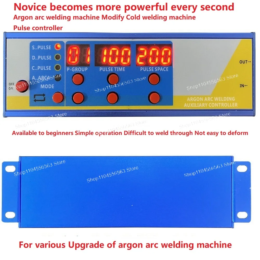YHD03 Cold Pulse Time Controller Board for TIG/Spot Welder, Analog Cold Welding Control