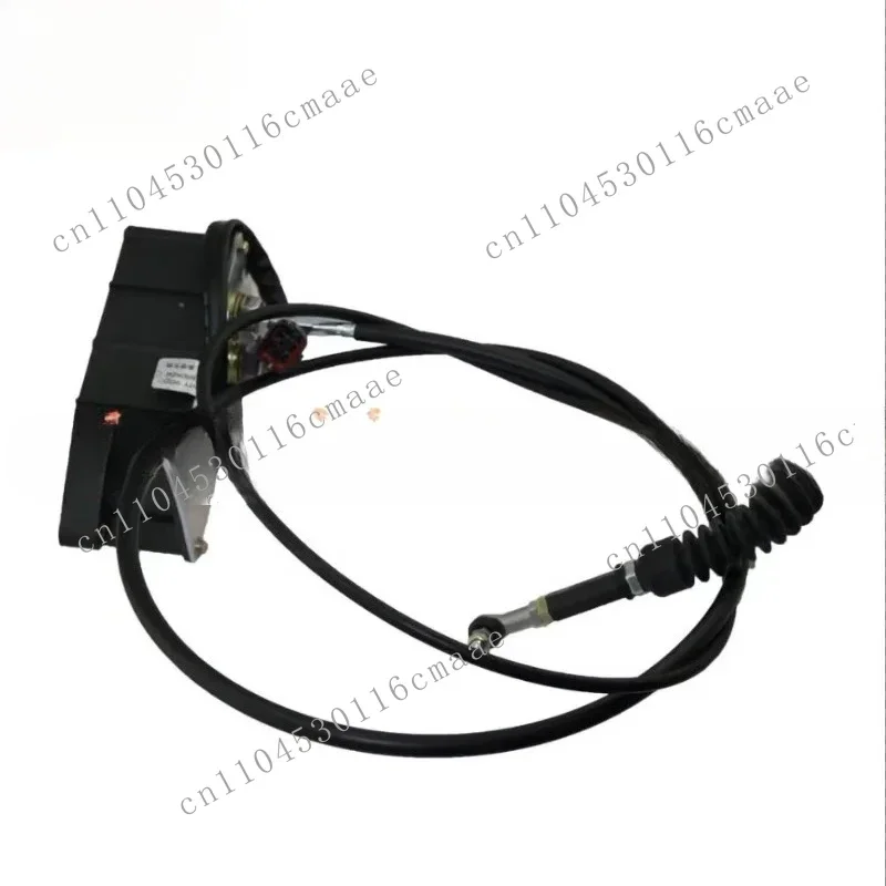 Мотор дроссельной заслонки экскаватора в сборе 37B1404 для запасных частей экскаватора KECM-2024-62C (24 В постоянного тока)