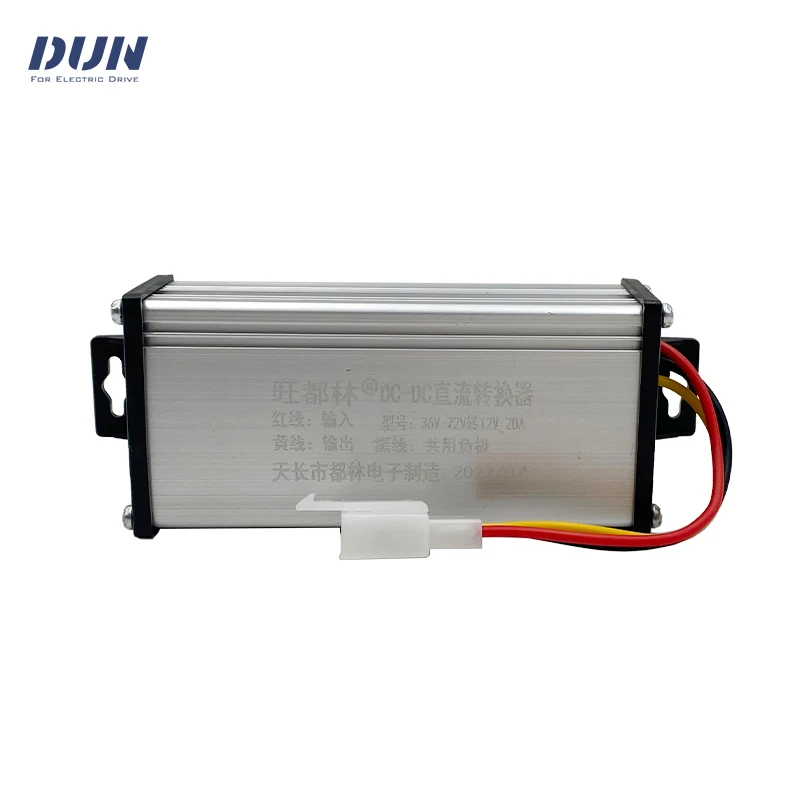 

Универсальный преобразователь постоянного тока от 48 В-120 В до 12 В, 10 А для электрического скутера, световой динамик - трансформатор напряжения