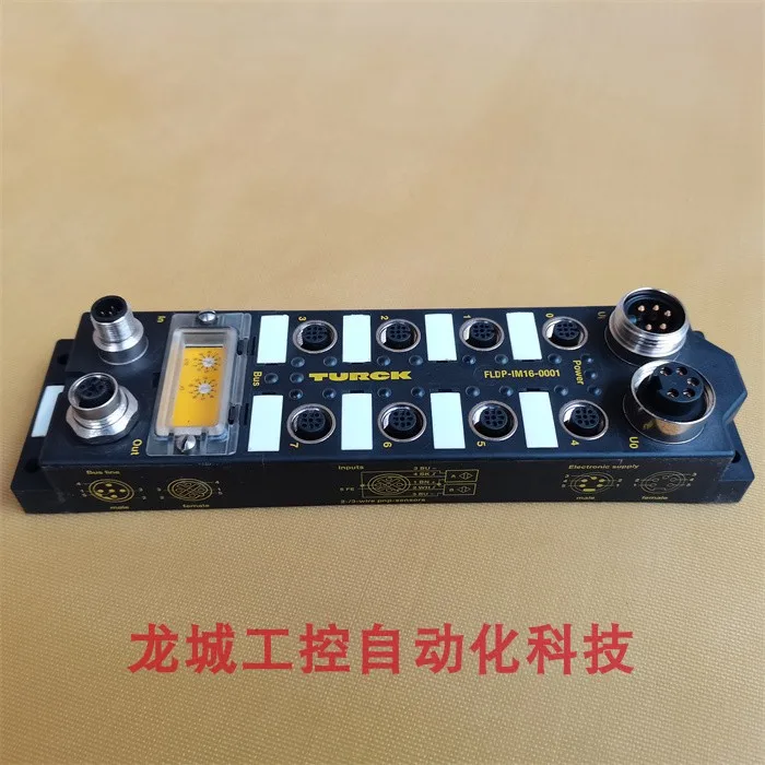 * Точечные продажи * Оригинальный модуль Turck TURCK FLDP-IM16-0001 Spot
