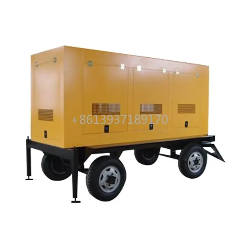 Weichai 20KW 30KW 40KW 50KW 60KW 80KW Diesel Power Generator Set Mute Backup Generator