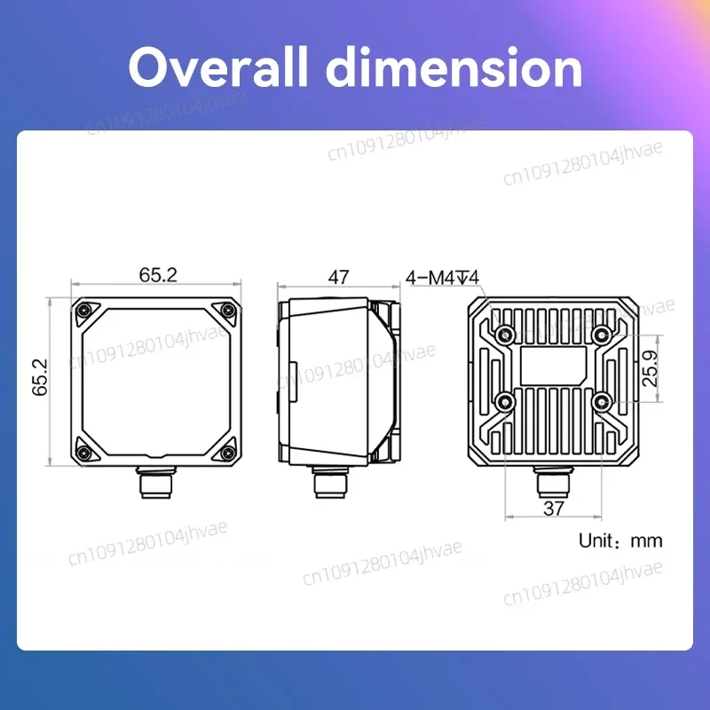 

In Stock 2025HIKROBOT MV-SC3016M-12M-WBN Original Vision Camera Sensor Camera Industry Global Shutter Camera