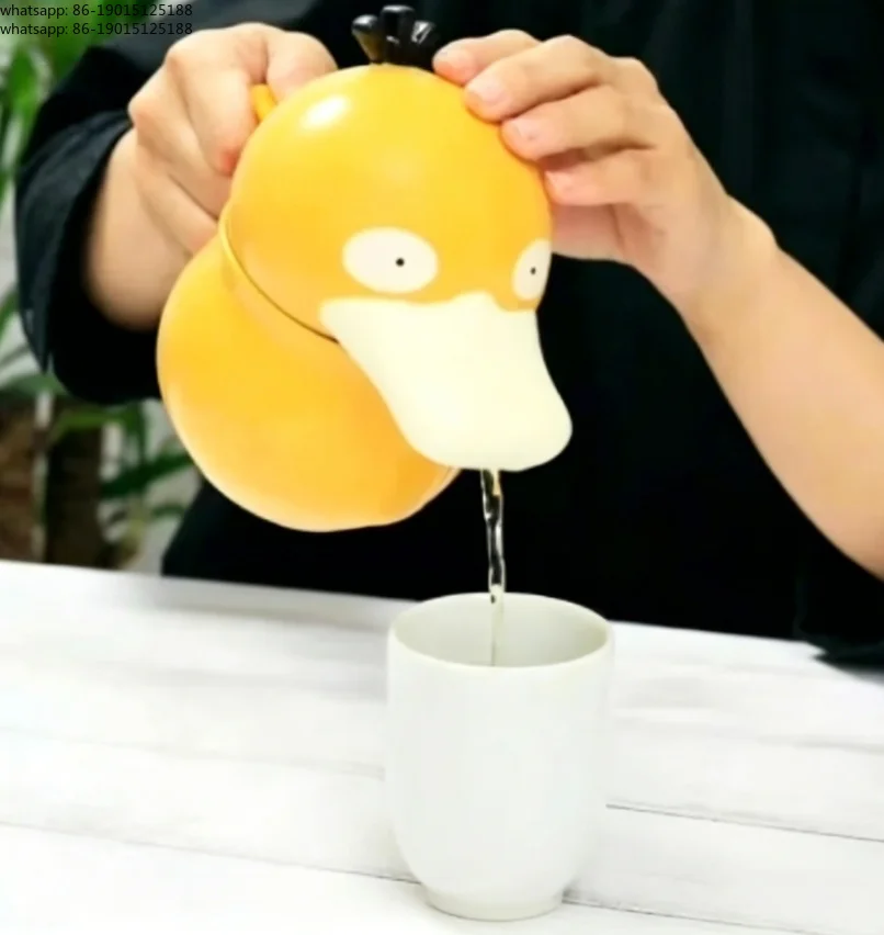 Best-selling high-quality Cute Cartoon Porcelain Teapot, Silly Teapot T
