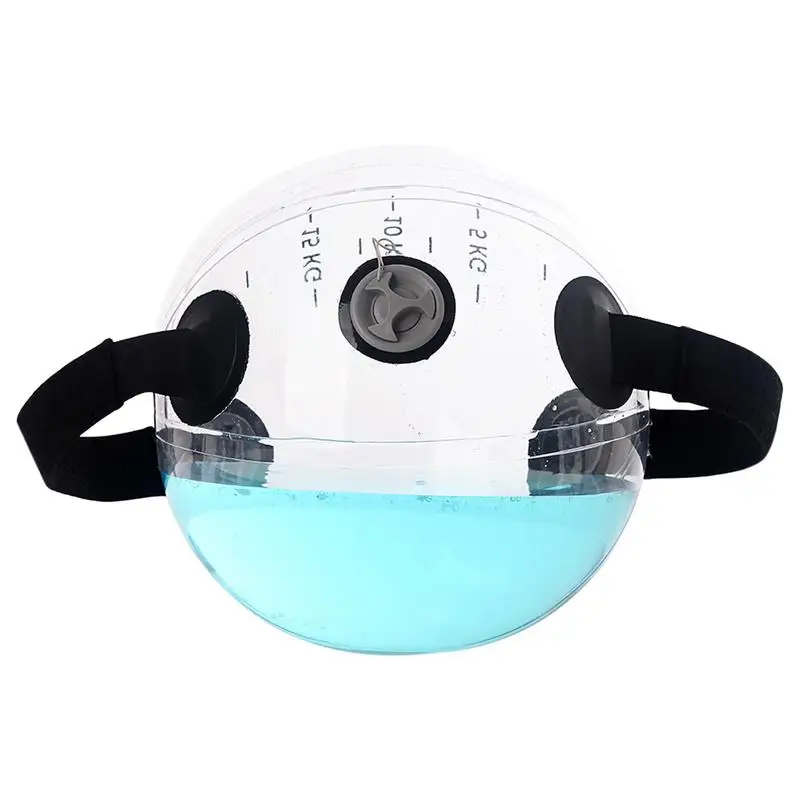 

Workout Water Ball Equipment Balance Stability Water Ball Fillable For Core Training Weighted Full-body Working Out Equipment