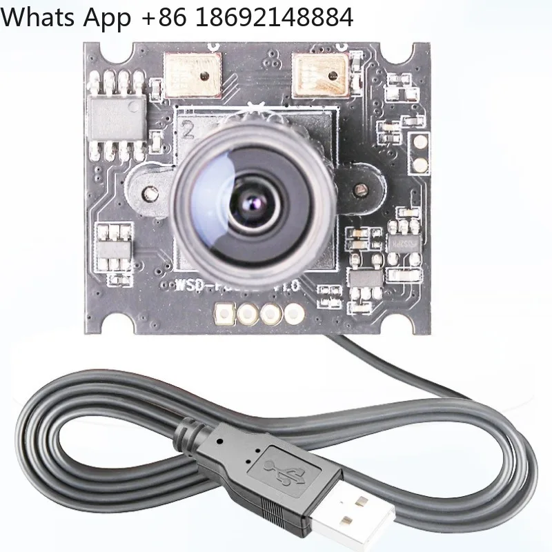 12 million pixel camera 4K high definition file scanning facial recognition module