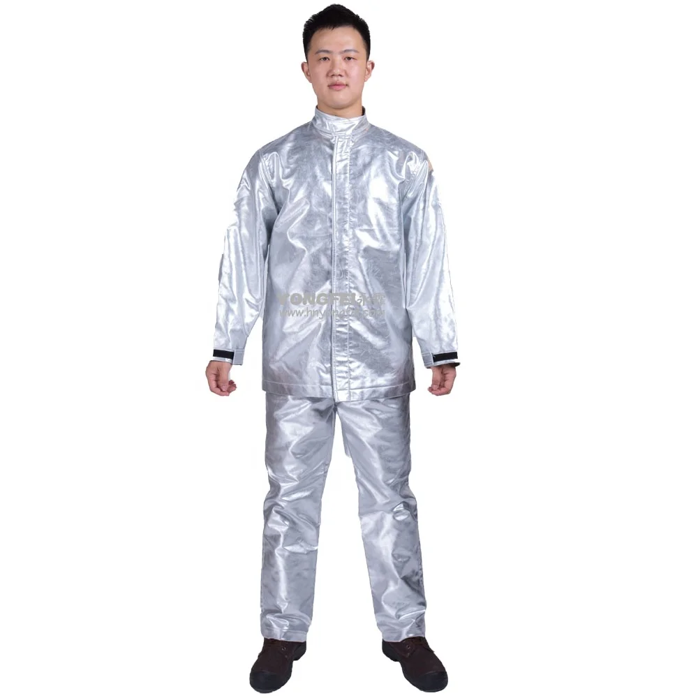 

Aluminized Fire Proof Flame Resistant Protection Clothing