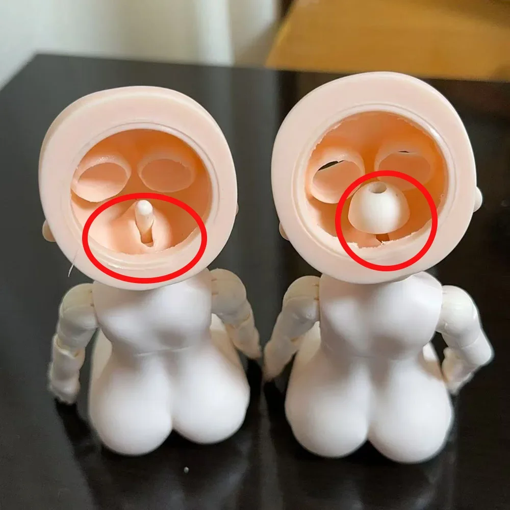 1/6 BJD Dolls Body 30cm Doll Body Flexible Joint Moveable and Two Neck Linking Methods Dolls Accessories