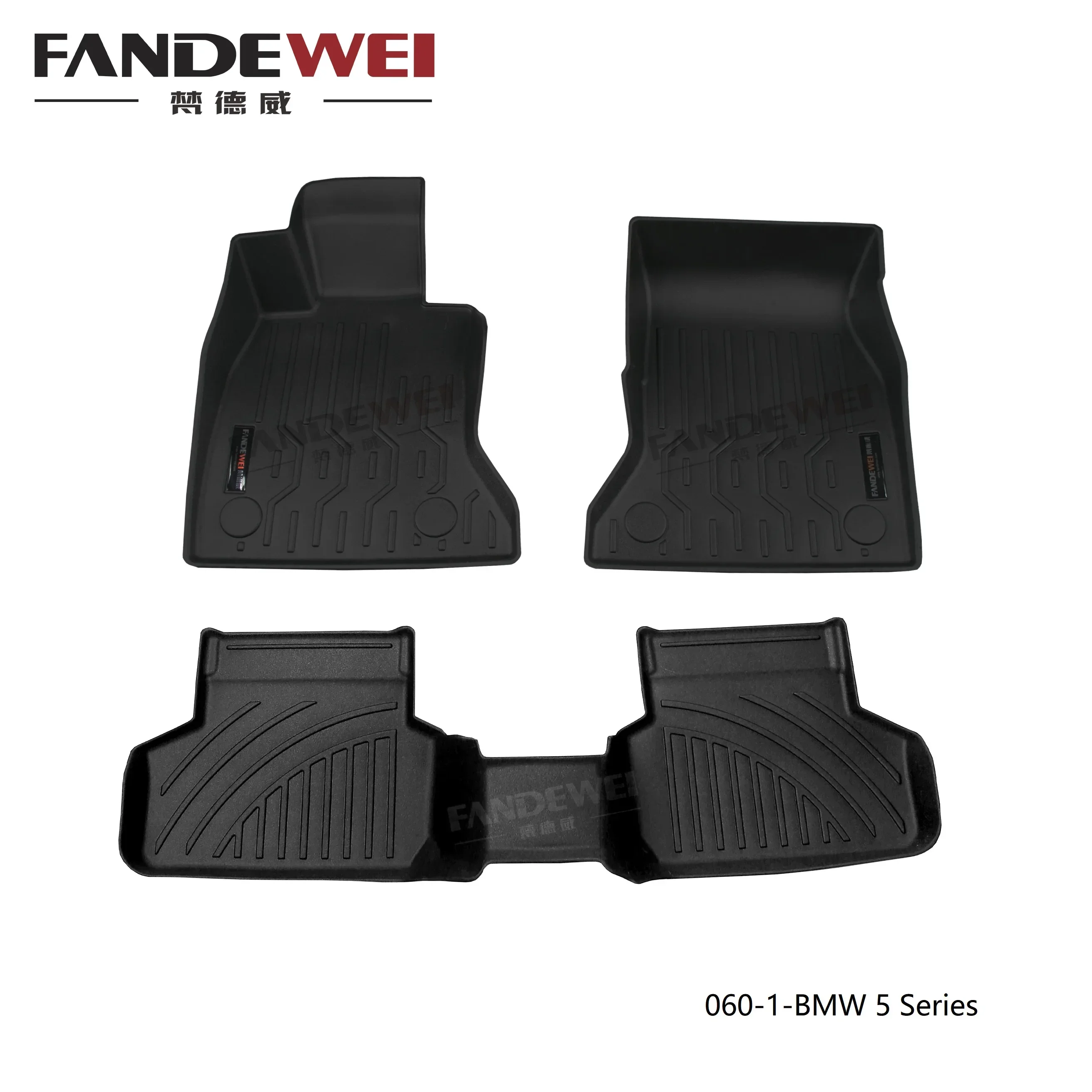 Car floor mats for BMW 5 Series F10 Vinfast Lux A X3 X4 X1 X2 VOLKSWAGEN Golf 8 waterproof eco-friendly foot pads