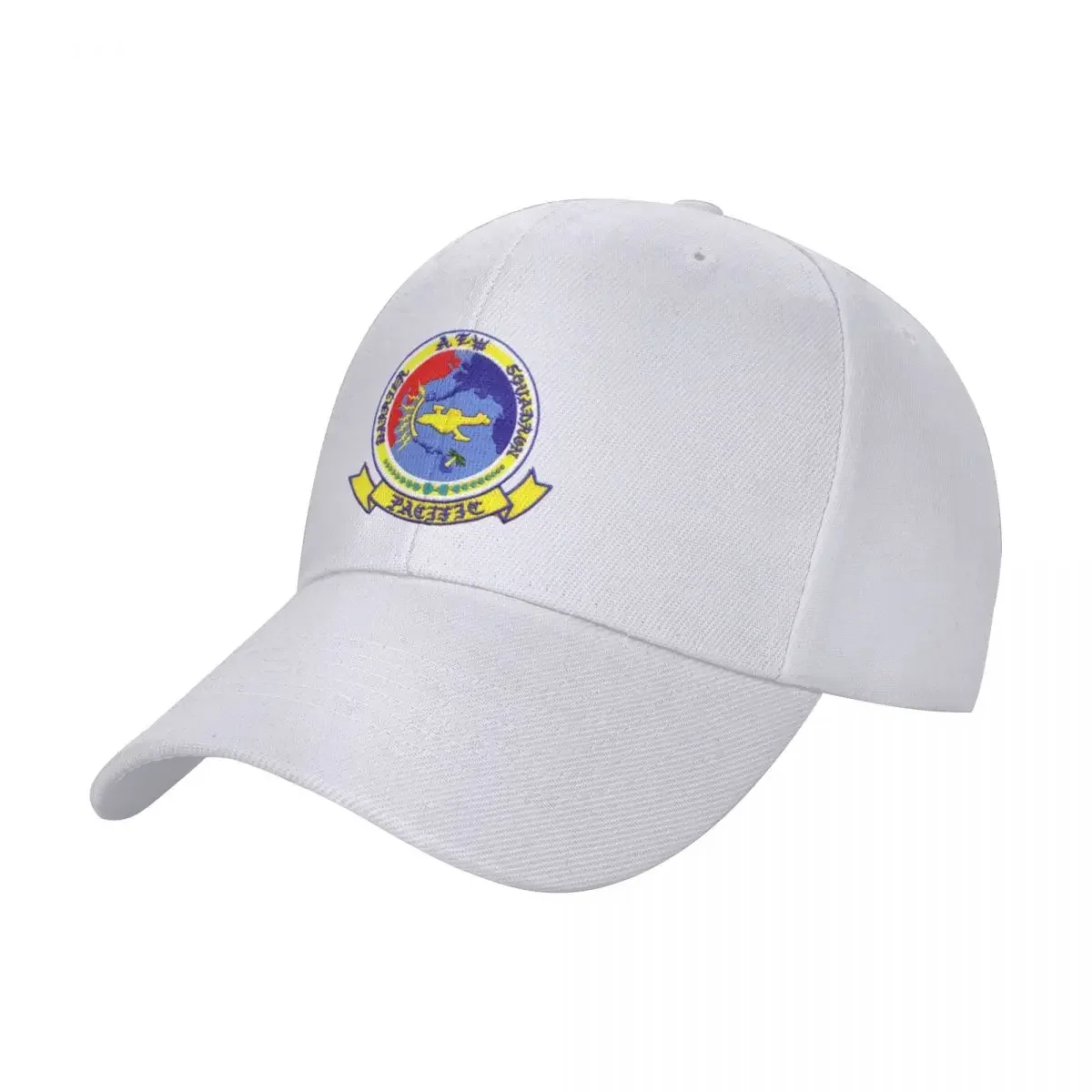 AIRBORNE EARLY WARNING BARRIER SQUADRON - PACIFIC Cap baseball cap fishing hat Fishing caps Men's hat Women's