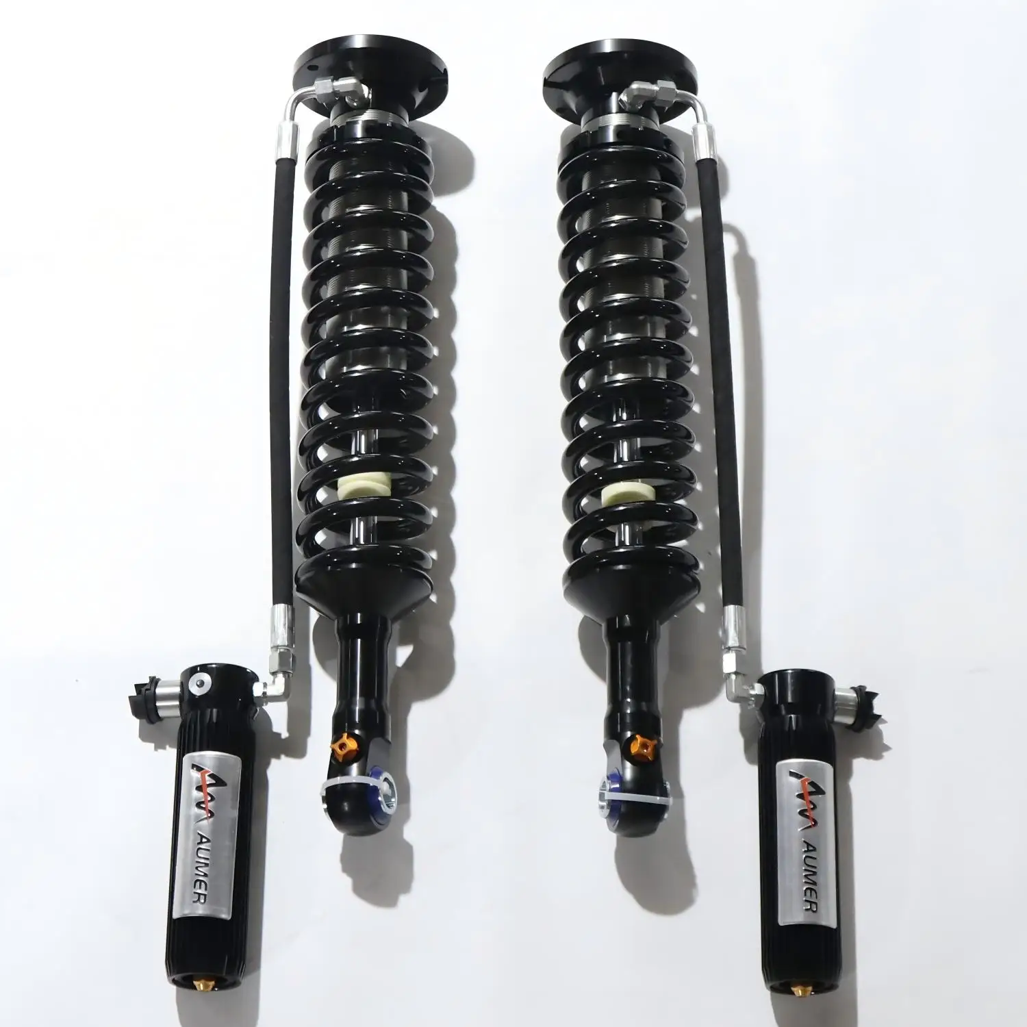 For Aumer LC200 Damping Force Remote Adjustable  Electronic Shock Absorber Off Road Suspension Kit for Toyota Land Cruiser 200