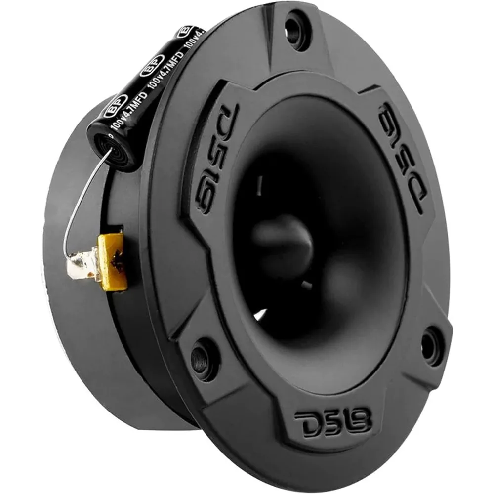 Pacchetto altoparlanti per auto medio e alto - 2X metro medio da 6,5", 2 tweeter da 1", crossover integrato