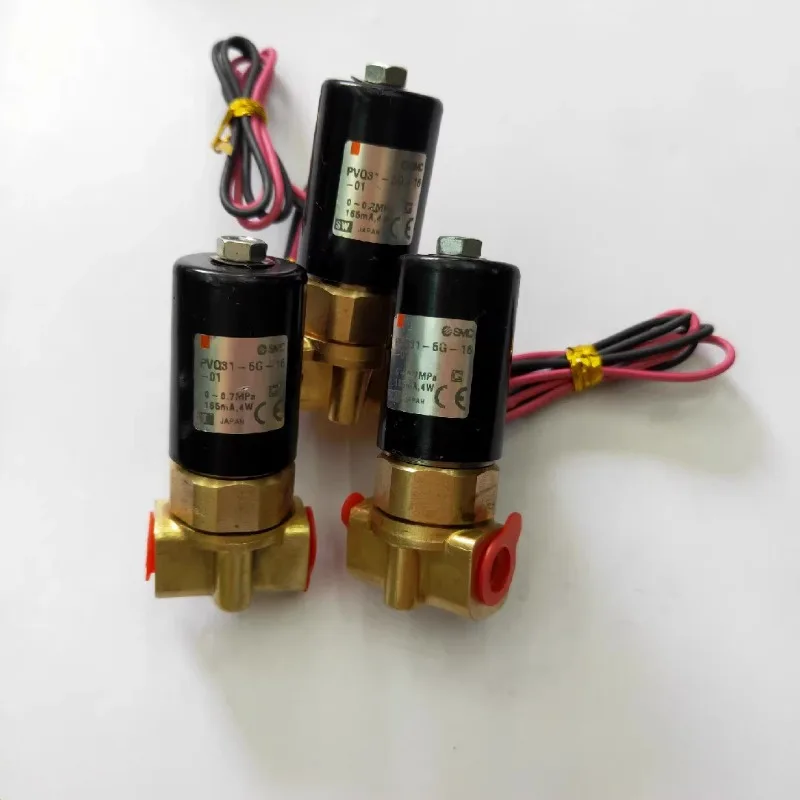 

Parts for PVQ31-5G-16-01 SMC Solenoid Valve DC24V 165mA 4W