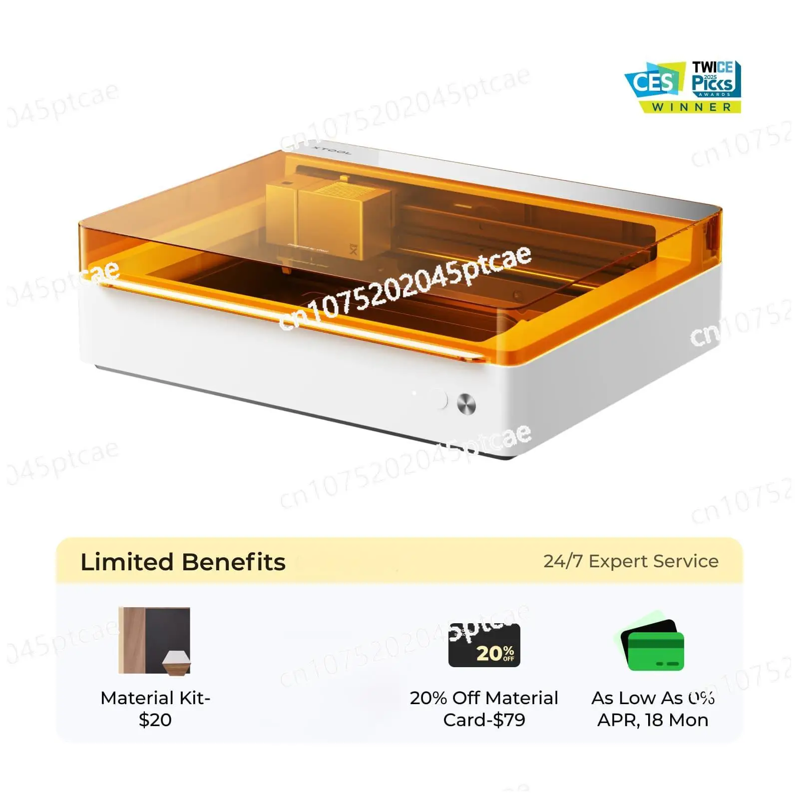 

xTool M1 Ultra 20W Первая в мире машина для рукоделия 4-в-1