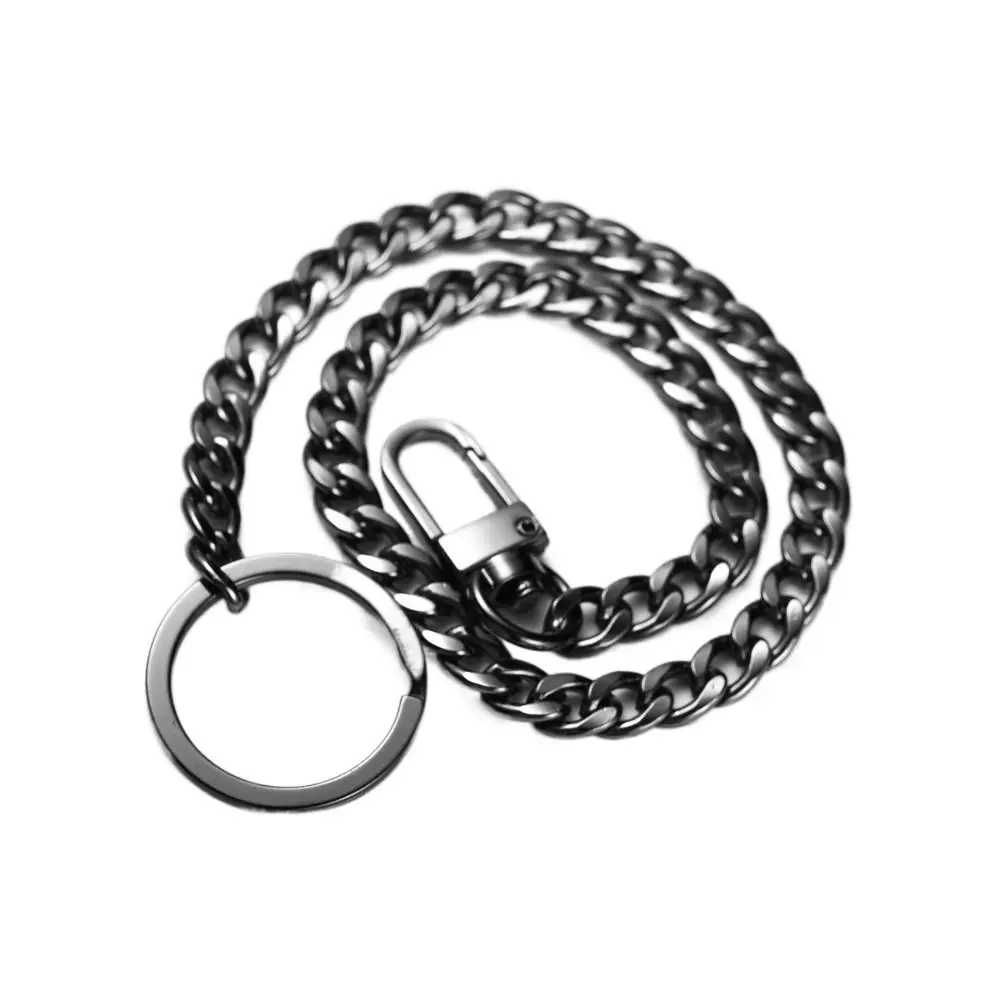 موضة 40 سنتيمتر الشرير الهيب هوب سلسلة سبائك معدنية Y2K السراويل الخصر سلسلة Harajuku سلسلة بانت معدنية للنساء رجل #4