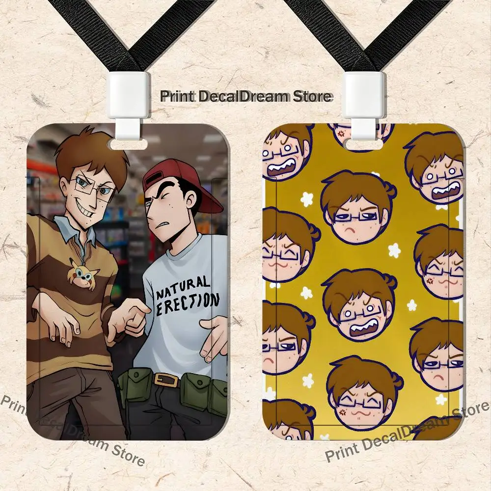 The E-Eltingville C-Club Art Card Holder Lanyard Camera Neck Strap Credit Card Case ID Badge Credentials Protection