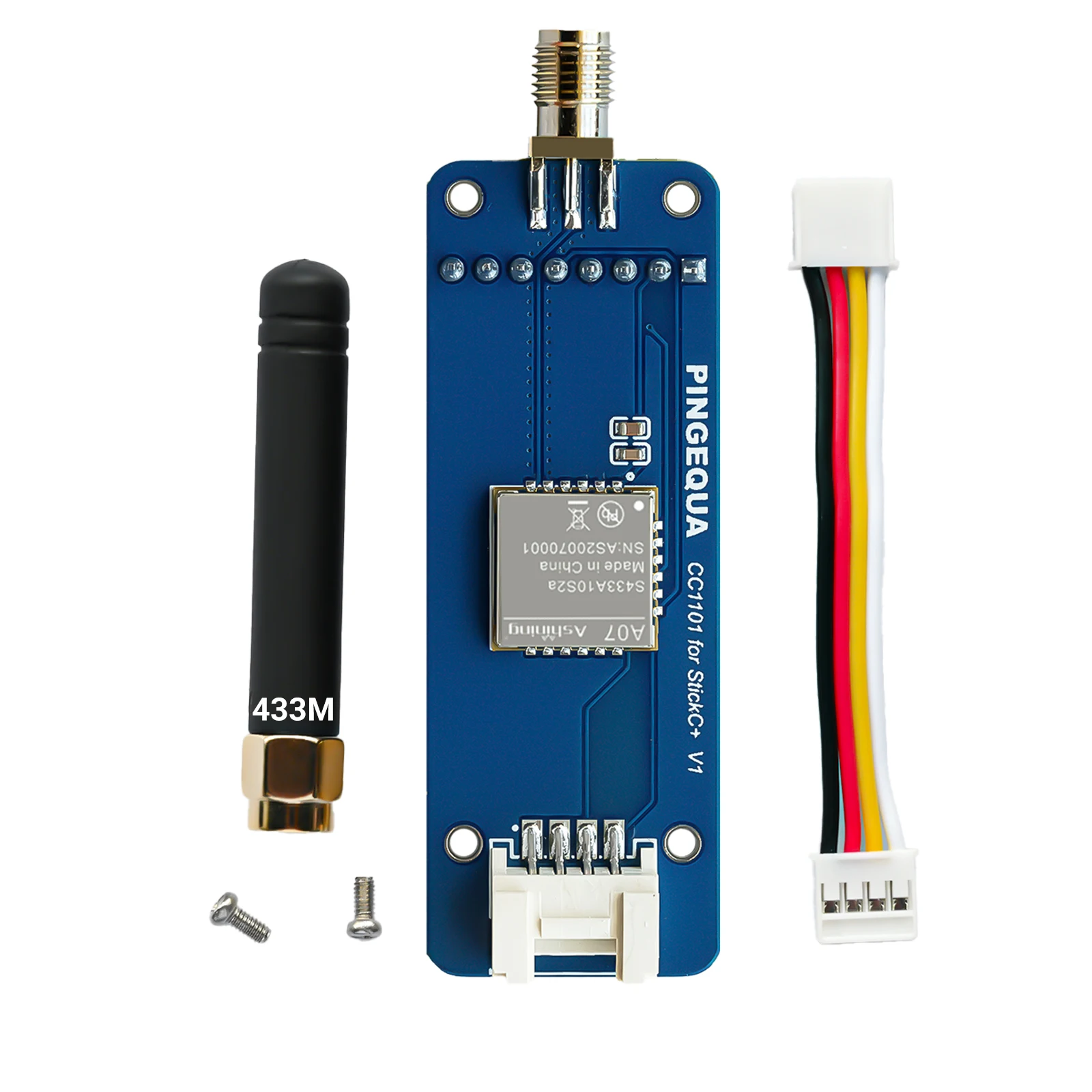 M5Stack StickC Plus RF CC1101 433MHz draadloze module compatibel met M5Stack StickC Plus V1.1&V2, Bruce Firmware-compatibel