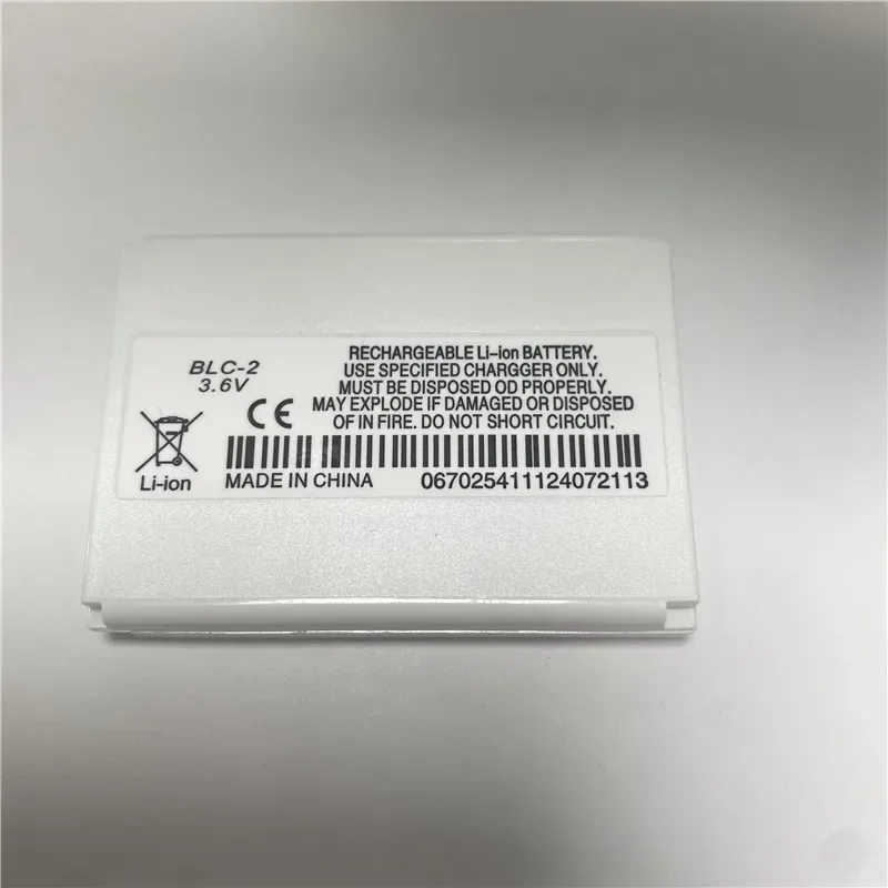 

New production date for NOKIA BLC-2 battery 3.6V Zero cycle battery High capacity Long standby time In stock