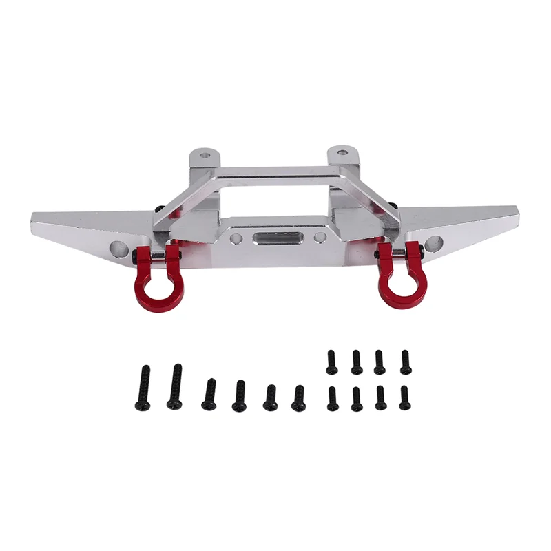 

Металлический передний бампер YSUN для радиоуправляемых машинок MN D90 D91 D96 MN90 MN99S 1/12, запчасти и аксессуары для тюнинга