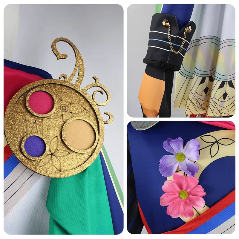 Genshin Impact Tighnari Cosplay Halloween For Women Carnival Costume Anime Clothes Disfraces Mujer Hombre