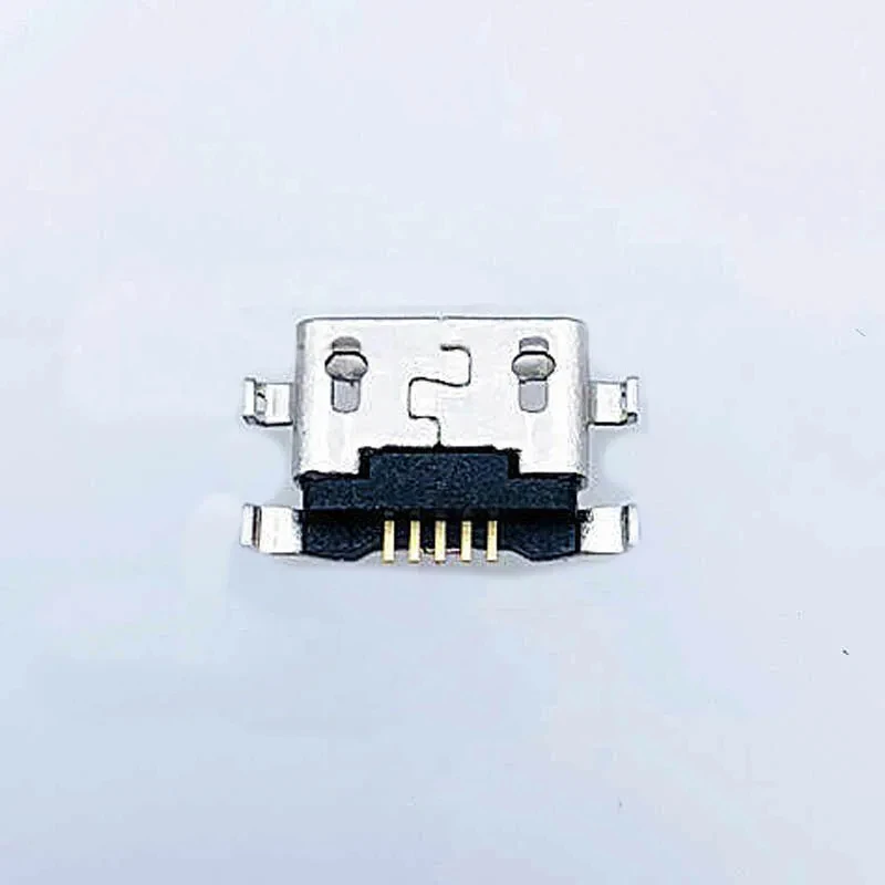 50 Stück Micro-USB Reverse Heavy Plate 1.2 Ladeanschluss-Stecker für Lenovo A708t S890 / für Alcatel 7040N für Huawei G7 G7-TL00 – Detail 4