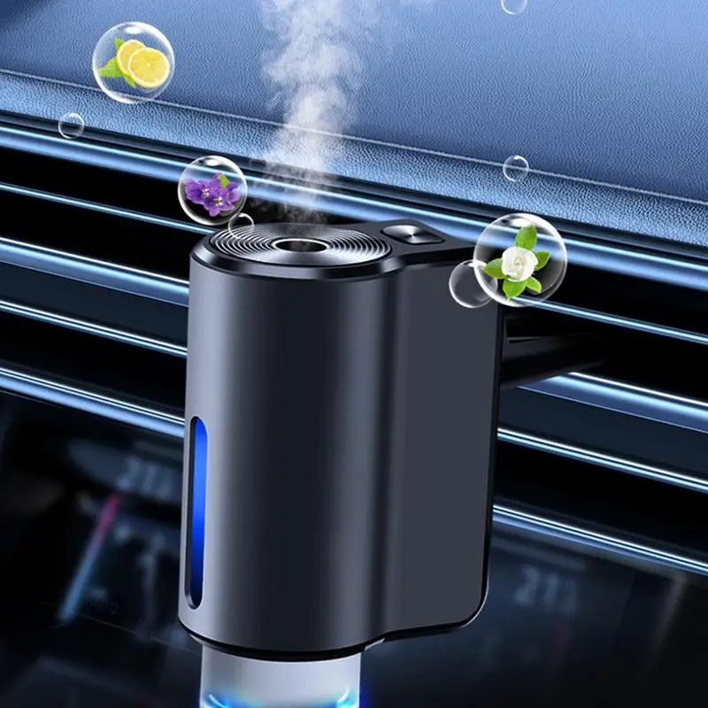 Pesonalized Fashion Car Air Perfume Alloy High-Grade Car Fragrance Esential Oil Air Vent Freshener Car Interior Accessories