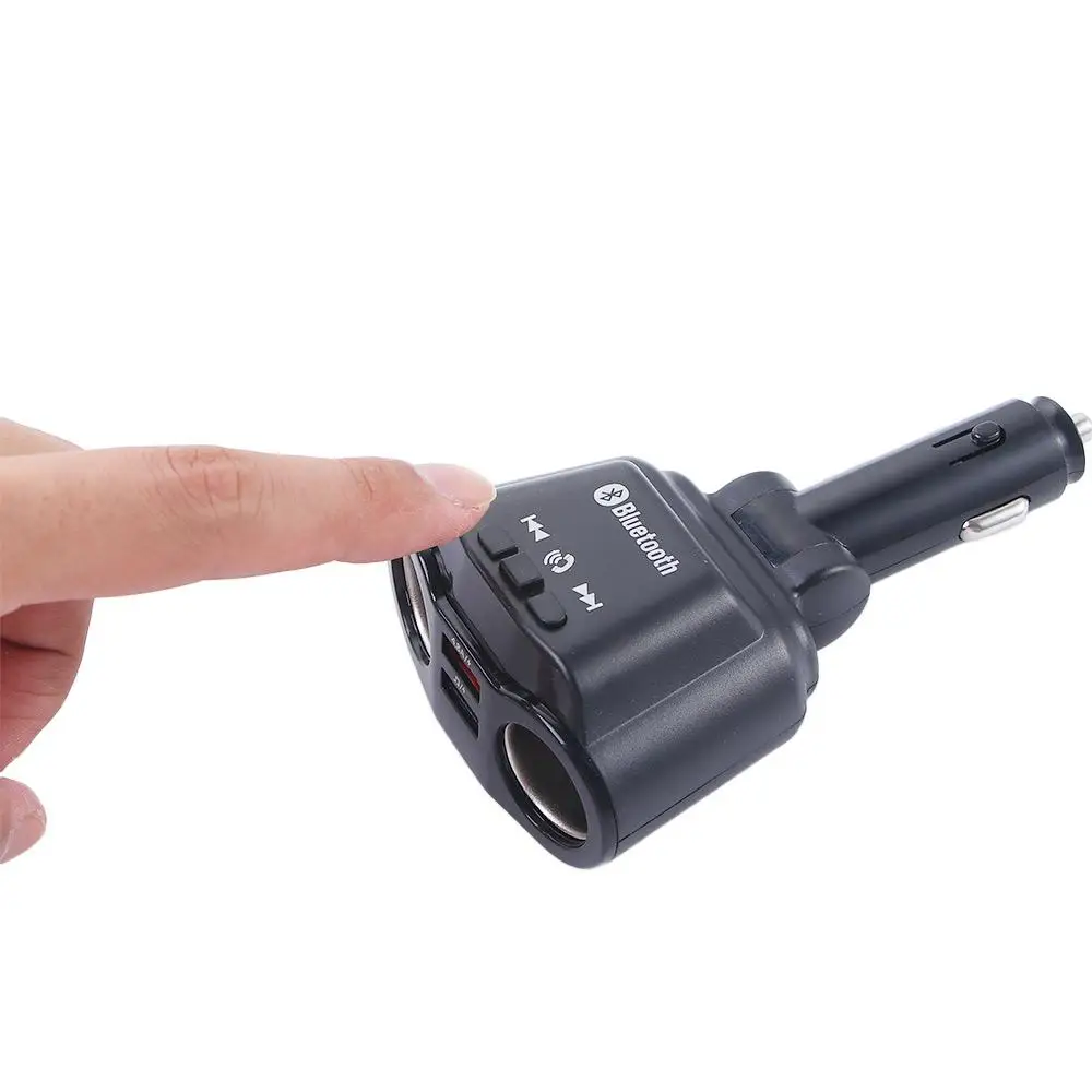 

Bluetooth 5,0 FM-передатчик, беспроводной двойной USB-прикуриватель, автомобильные аксессуары, автомобильное зарядное устройство, USB-зарядное устройство, аксессуары для интерьера