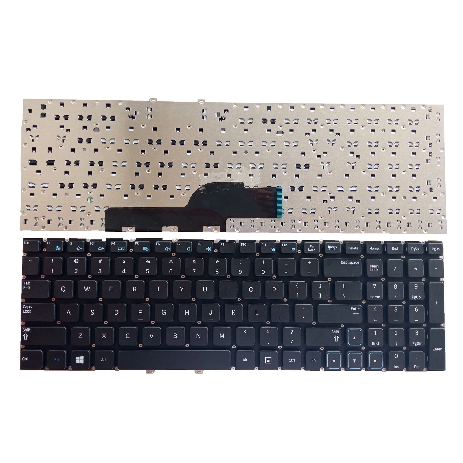 Nowość dla Samsung NP300E5A NP300E5C NP300E5X NP300E5Z NP300ESA NP305E5A NP305V5A klawiatura czarna