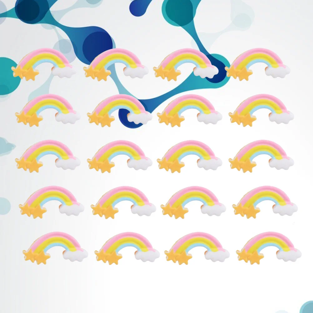 50 قطعة الحرف المعدنية سحر جراب هاتف دبوس الملحقات Diy بها بنفسك اليدوية بروش الشعر حبل غطاء الرأس المواد النتائج الزخرفية #4