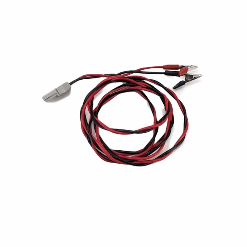 KegLand 2m Power Lead with Alligator Clips Suit for Cannular Canning Machine Commercial Home Brewing