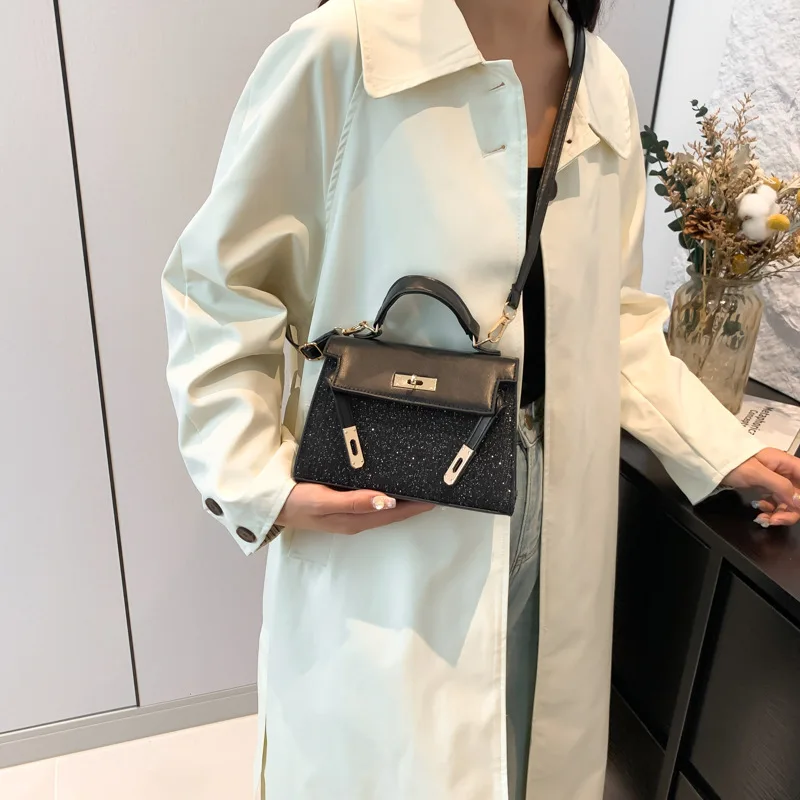 Niche Texture Handbag Women Fashionable Small Square Bag Versatile Single Shoulder Crossbody exquisite High quality