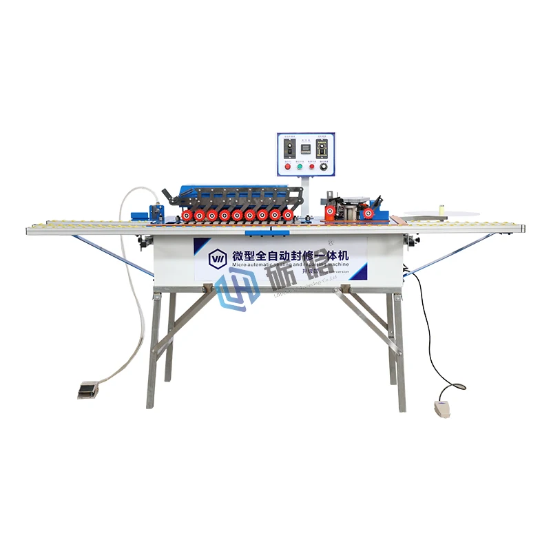 Micro Automatische Afdichting En Repareren Machine Automatische Multifunctionele Rand Afdichting En Hoek Trimmen Machine