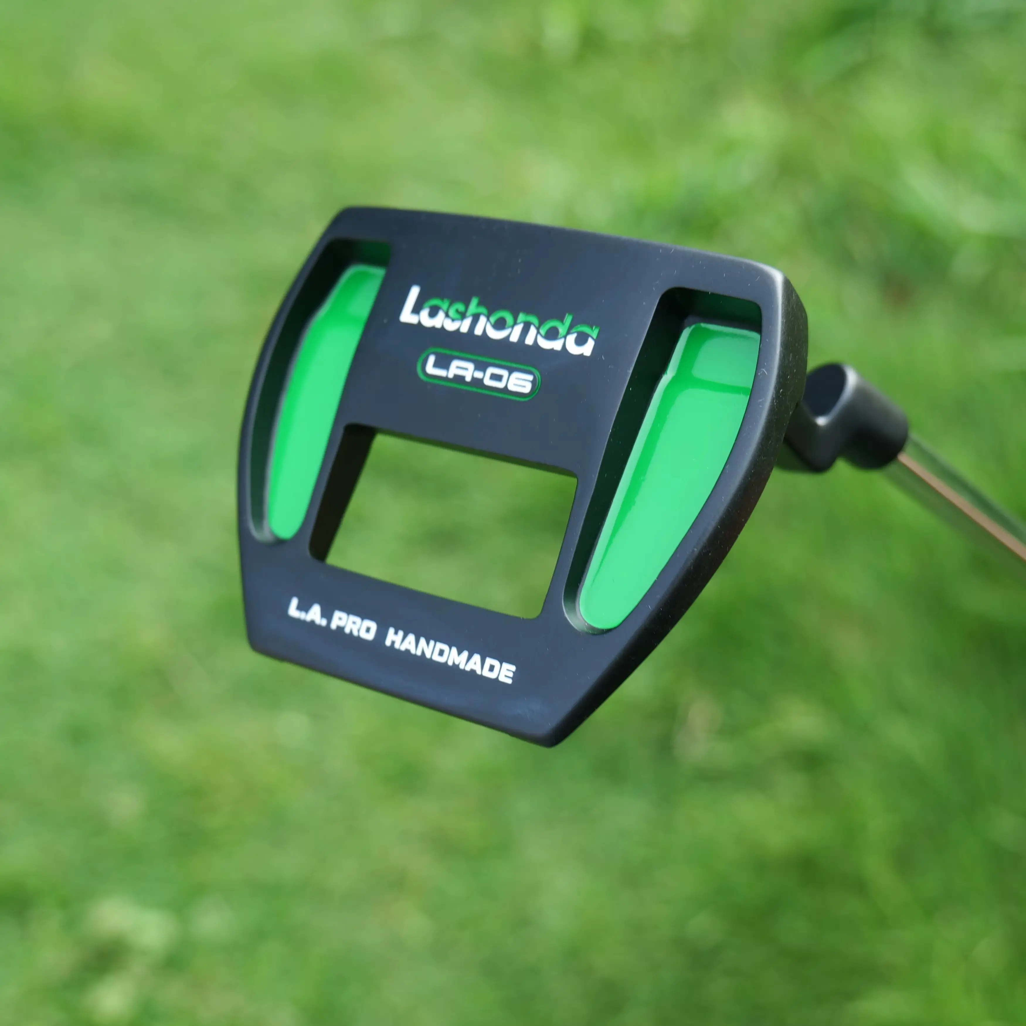 Lashonda LA-06 سلسلة جولف وضع قضيب السجن الطيور على شكل كبير رئيس العنكبوت وضع قضيب سبائك الزنك رئيس مركز منخفض الجاذبية عالية #4