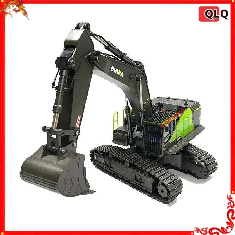 

Huina 593 Screw Drive Infinite Rotation Super Large Full Proportion Alloy Remote Control Engineering Vehicle Large Excavator