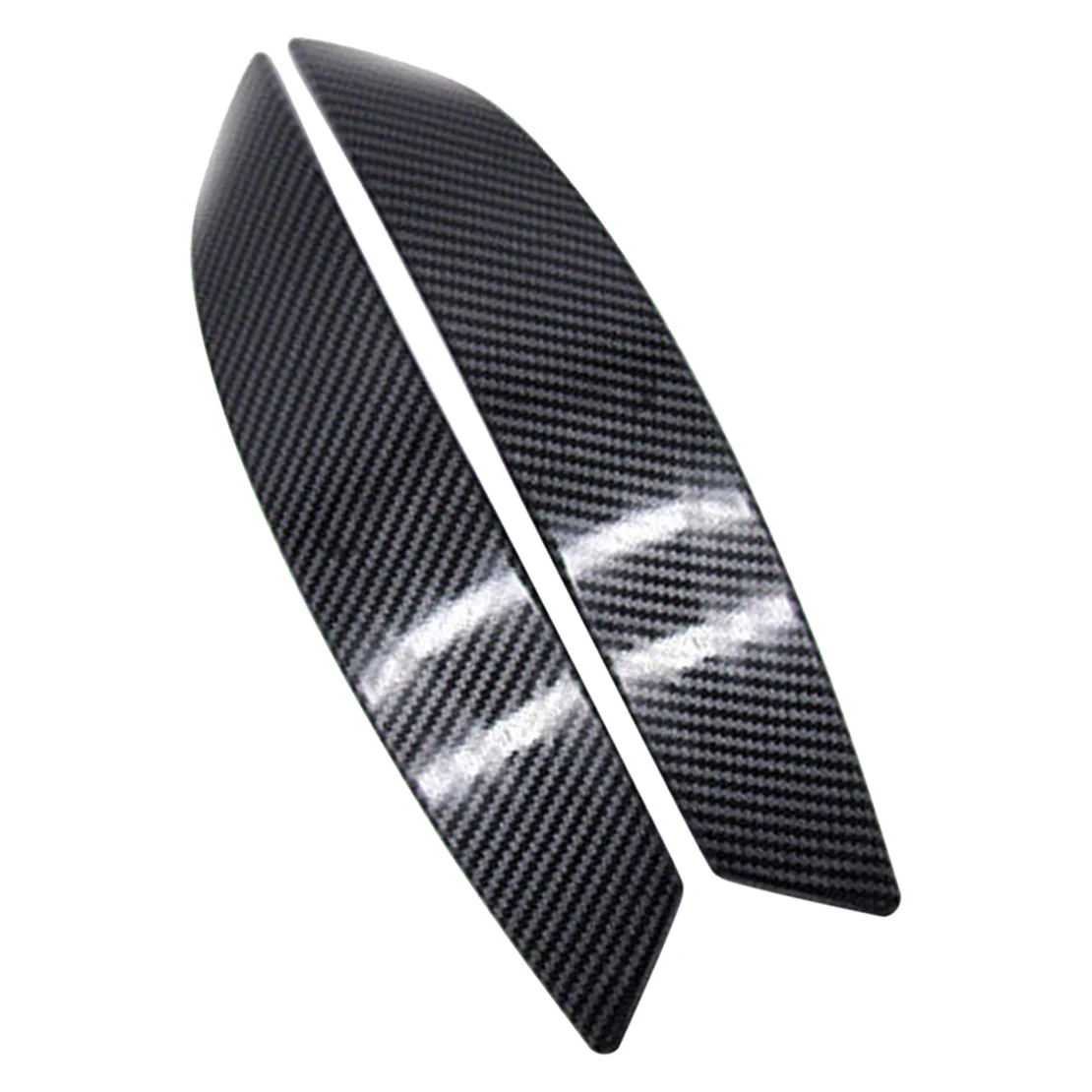 

1 Pair Left & Right Interior Door Pull Handle Cover Fit for BMW Z4 E85 E86 2002-2008 Carbon Fiber Style 51418040695 51418040696