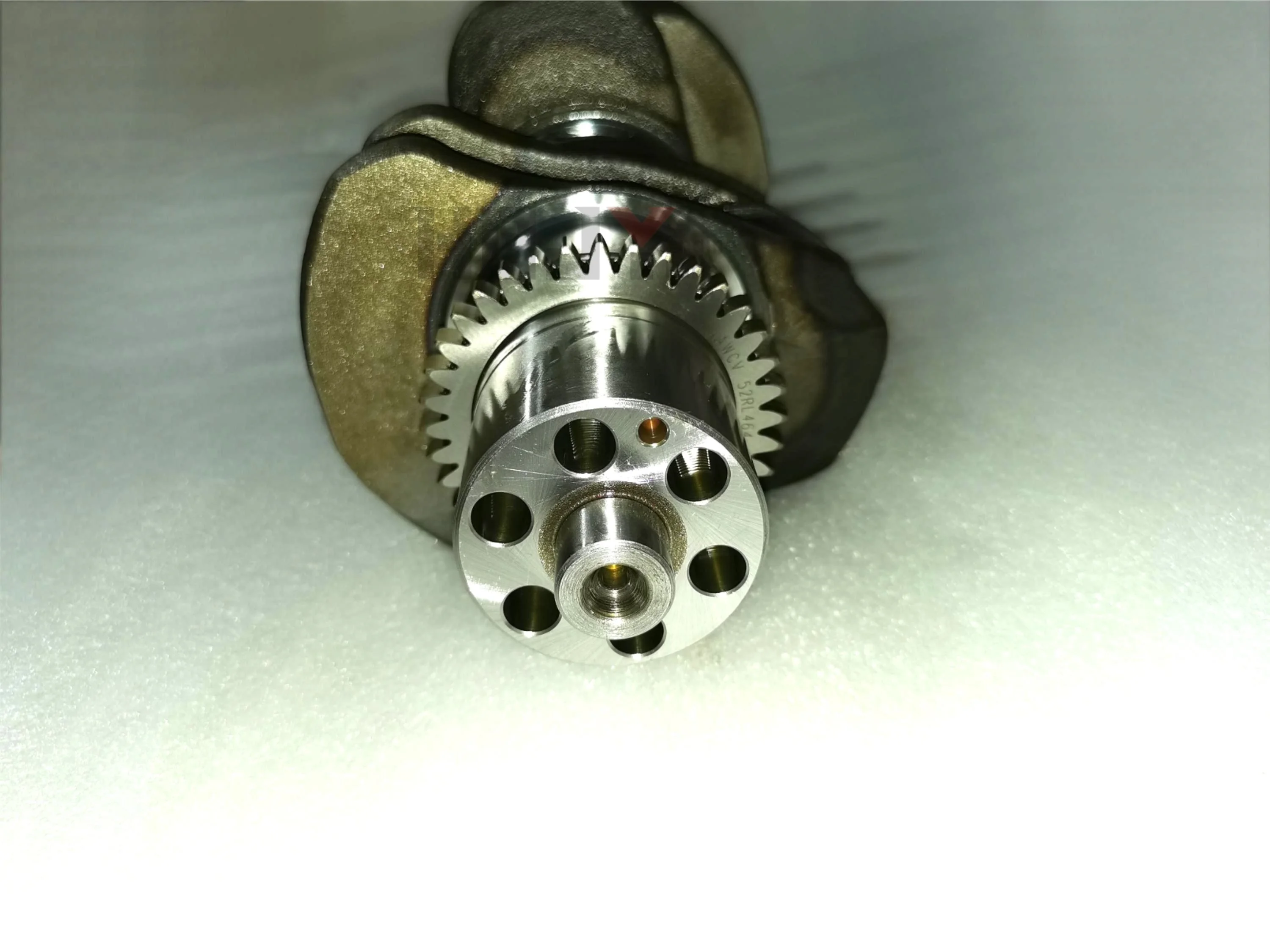 Część zamienna do maszyn ciężarowych TLF Auto - wał korbowy do silnika ISB 6.7L QSB6.7, kute koło korbowe 4934862 3974538 4934