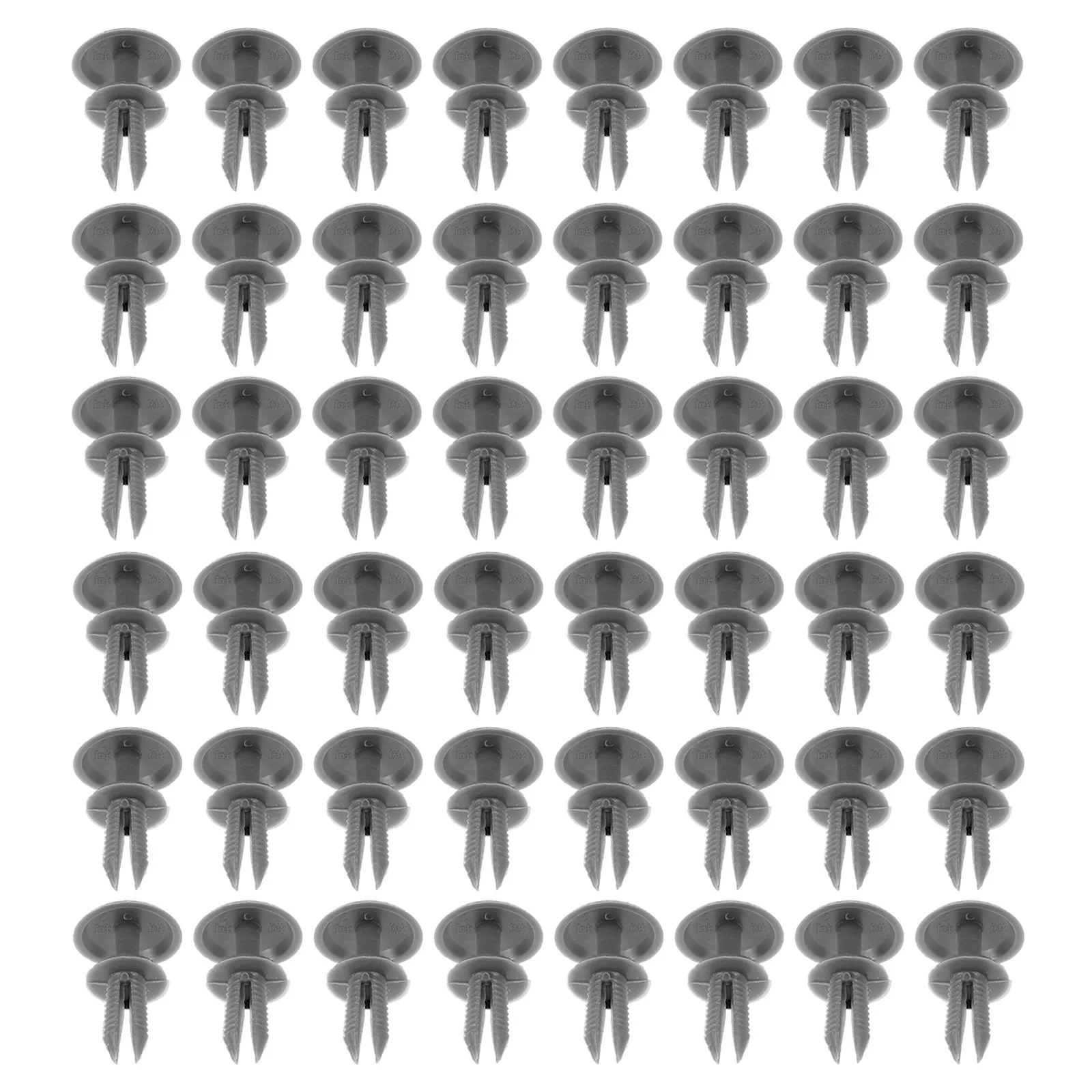 50Pcs Car Roof Clip Headliner Retainer Plastic Snap Rivets Universal Interior Ceiling Panel Repair Clips