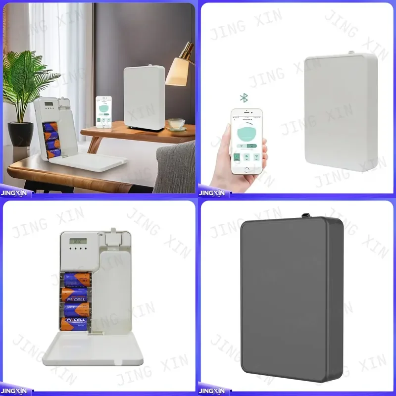 custom for Battery Type C Pure Essential Oil Aroma Diffuser Smart Air Humidifier Scenting Device Home Office Air Freshener