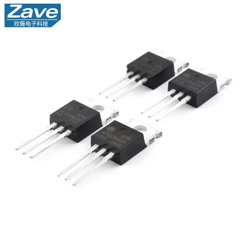 Original APM Yongyuan Micro AP120N06P, AP12N08P, AP150N10P, AP200N12P MOSFETs