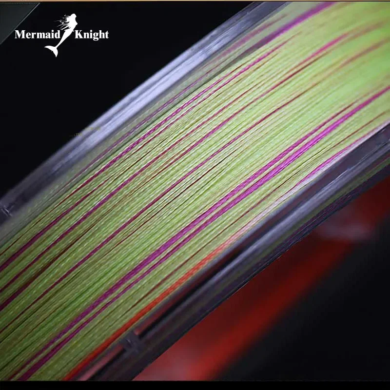 MK Band New Colorful 8 Super Strong 165yds 8 Strands Weaves PE Braided Fishing Line Rope Multifilament 10LB~100LB