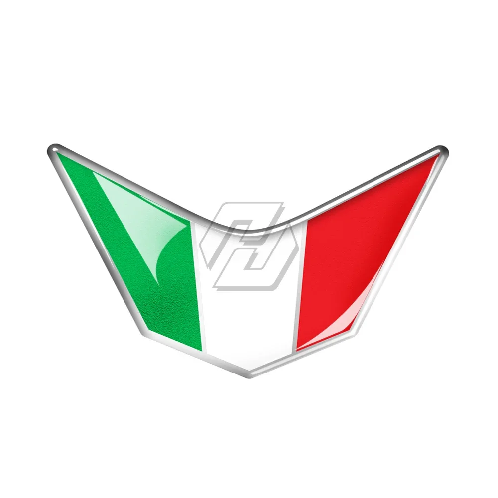 3D Resin Motorcycle Front Fairing Decals Italy Sticker for Ducati 959 969 1199 1299 PANIGALE V4 S R Supersport