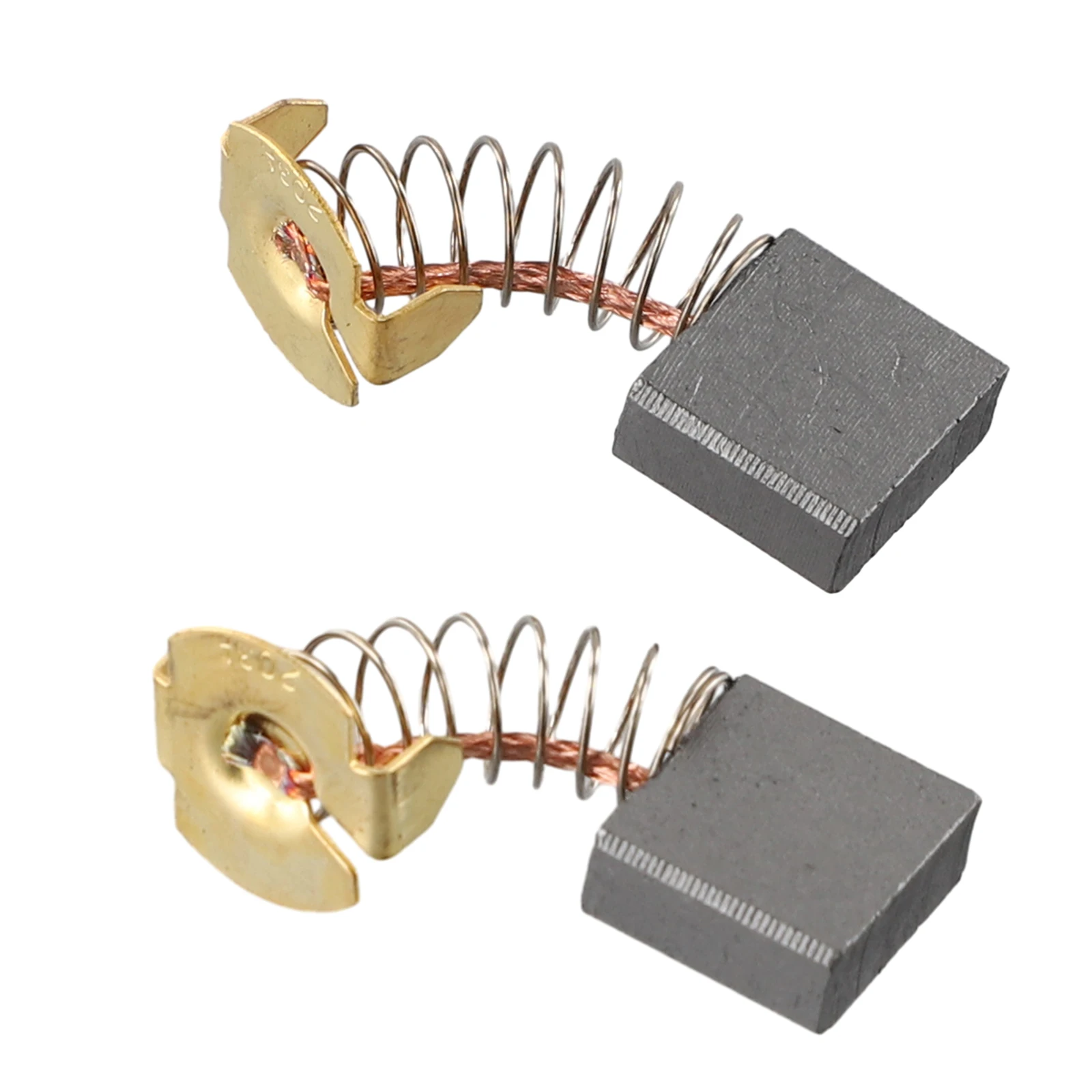 2pcs Carbon Brush Replacement Parts For CB204 CB202 9069 Angle Grinder Hammer Power Tool Accessories