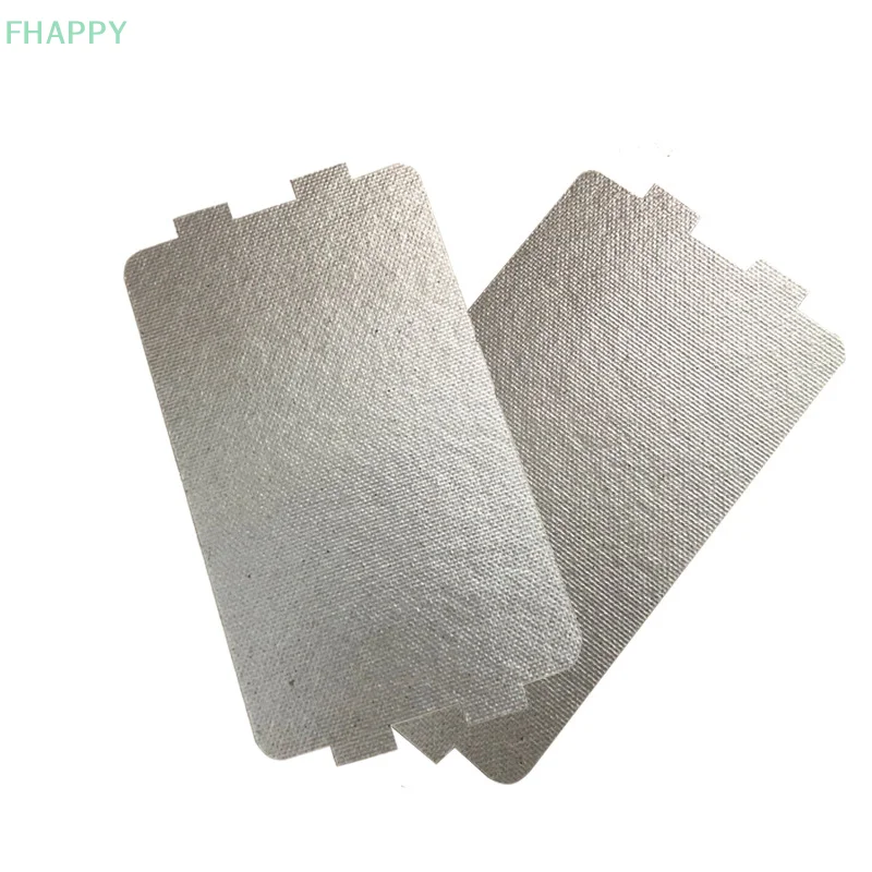 5PCS Microwave Oven Mica Plate Sheet 116*64 MM Replacement Part For Midea N05 20 Accessory For Using In Home Appliances